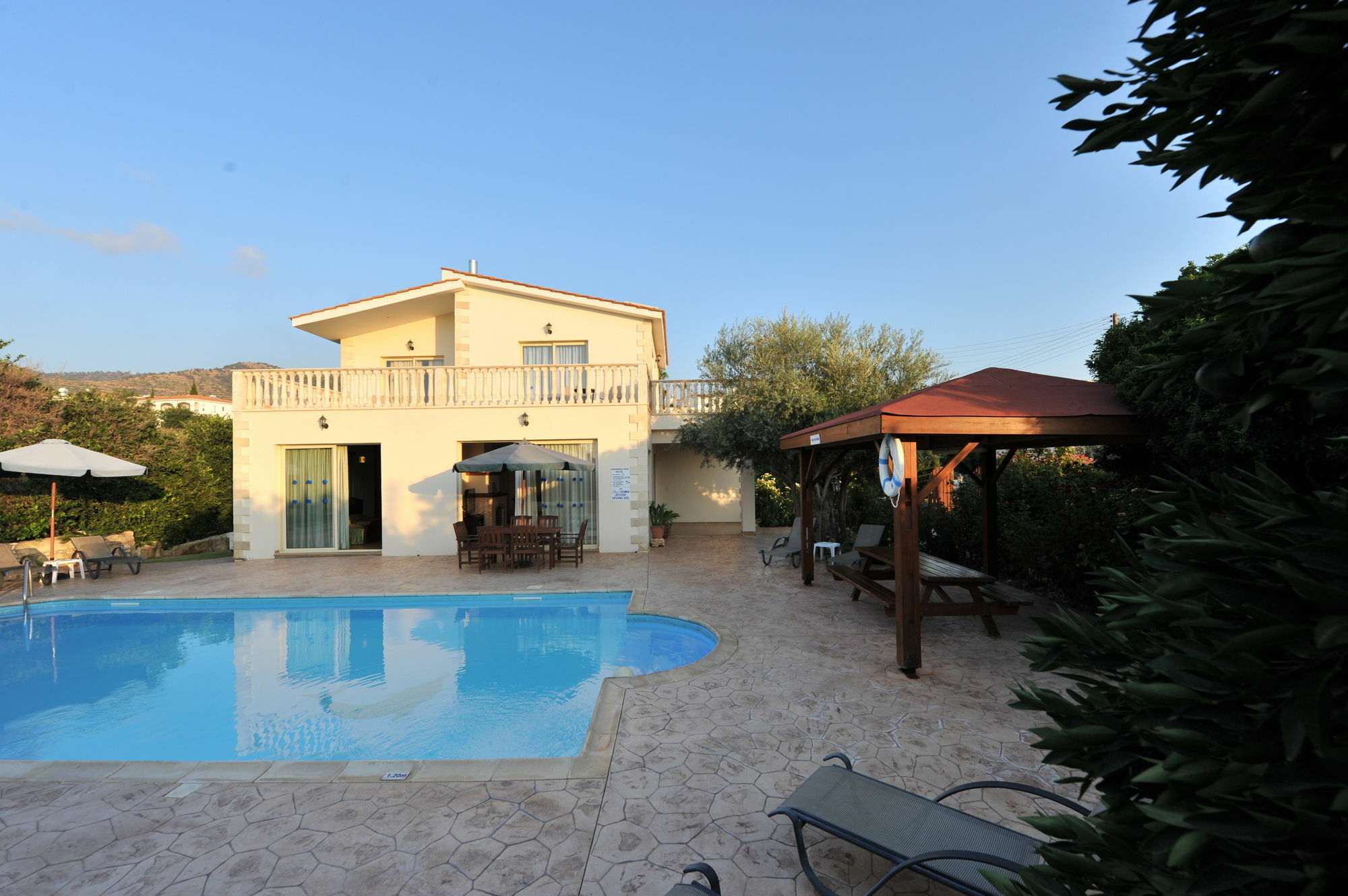 Jaime Villa Cyprus Argaka Luaran gambar