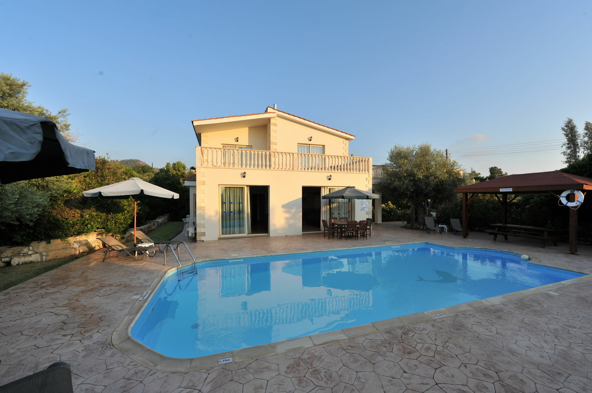 Jaime Villa Cyprus Argaka Luaran gambar
